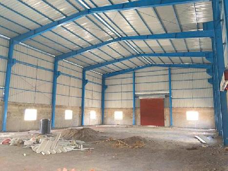 7,000 sq.ft Industrial Shed on Lease at MIDC Chakan