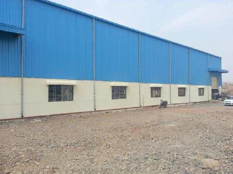 22,500 sq.ft Industrial Shed on Lease at MIDC CHAKAN