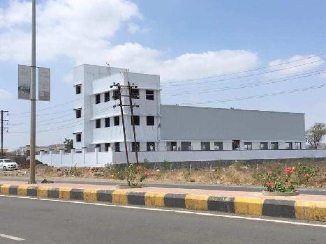 10,900 sq.ft Industrial Building Factory on Rent at Chakan MIDC