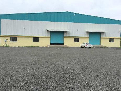 Industrial factory shed on Rent Lease at Chakan (Pune)