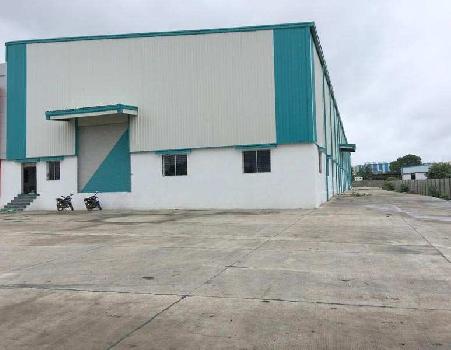 Industrial Factory Shed On Lease Rent At Chakan (pune)