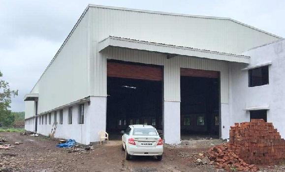 Industrial Factory Shed on Lease Rent-Chakan Pune, 21000 sq.ft