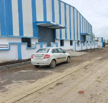 Industrial Shed Factory on Rent Lease at Chakan Pune, 18000sq.ft