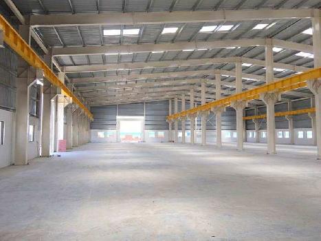 Industrial Factory Shed on Lease Rent at Chakan Pune, 28000 sq.ft