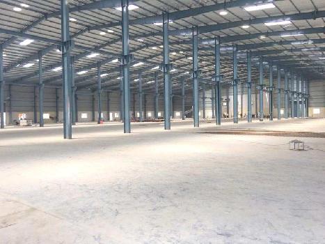 Industrial Factory Shed on Lease at MIDC CHAKAN, Pune, 90000sq.ft