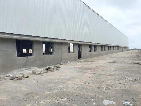 Industrial Factory Shed Building on Rent Lease at Chakan Pune, 37000sq.ft