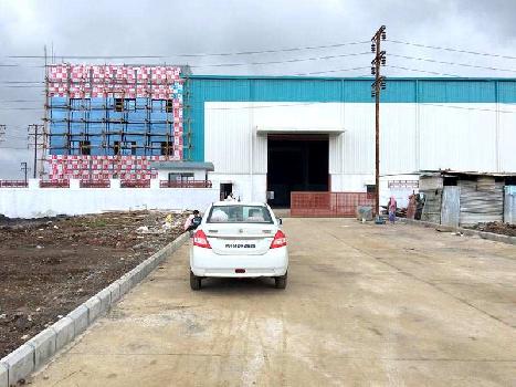 Industrial Factory Shed on Lease Rent at Chakan MIDC Pune, 32100 sq.ft