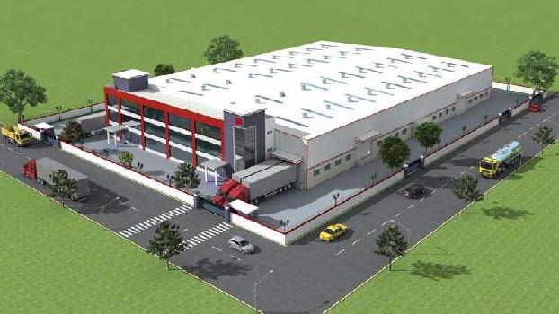 Industrial Shed on Lease at Chakan MIDC Pune, 70000 sq.ft