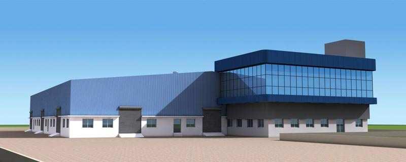 Industrial Factory Building on Rent Lease at Chakan Pune, 40800 sq.ft