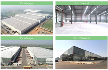 1.5 Lakh Sqft warehouse for rent in Gurgaon