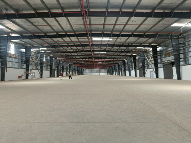 100000 Sqft warehouse to rent in Farrukhnagar