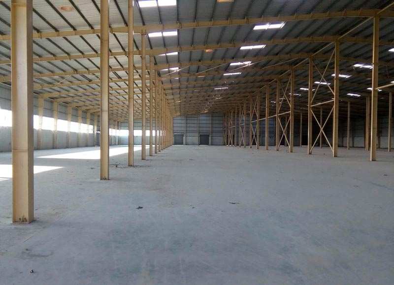 For Rent Warehouse 35000 sqft on NH 24,89 Lal kuan Ghaziabad