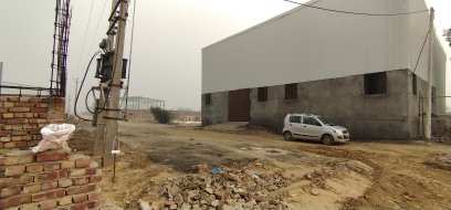 500 gaj shed available for rent at village asoda todran Bahadurgarh