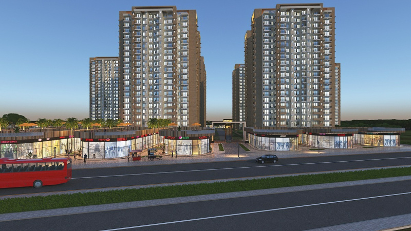3 BHK Flats & Apartments for Sale in Sector 5, Gurgaon (625 Sq.ft.)