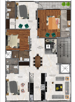 Builder Floor for Sale in Sector 49, Gurgaon (1800 Sq.ft.)