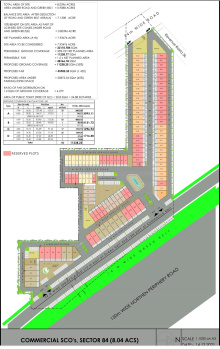 Commercial Lands /Inst. Land for Sale in Sector 84, Gurgaon (112.38 Sq. Yards)