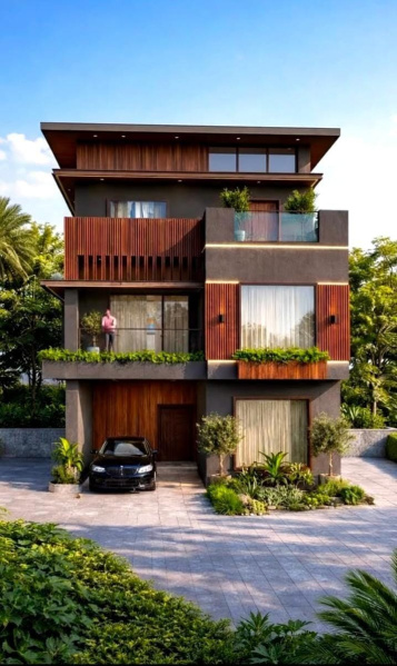 Villa For Sale In Sadullapur, Greater Noida (2500 Sq.ft.)