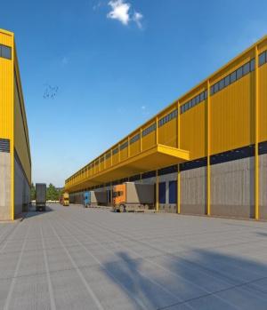 10L Sq ft warehouse in Delhi on BTS Model