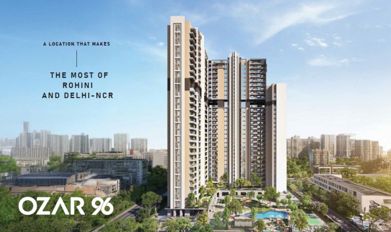 4 BHK Flats & Apartments for Sale in Sector 32, Rohini, Delhi