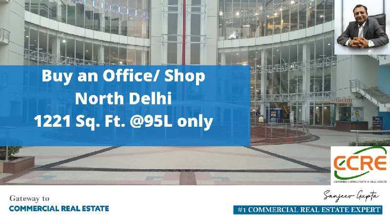 Freehold Furnished Office on sale at Shalimar Bagh, Delhi- Sanjeev Gupta
