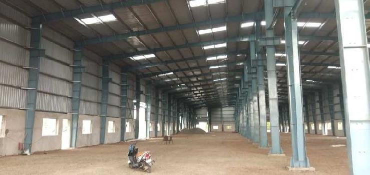 30000 Sq.ft. Warehouse/Godown for Rent in Chakan, Pune