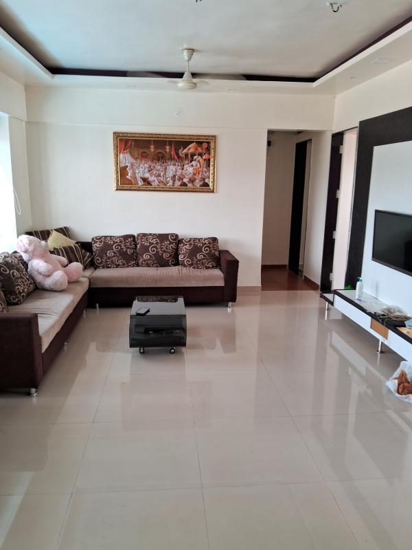 3 bhk fully furnished flat on rent at Pashan only for family