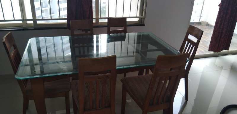 2 BHK  Fully Furnished  flat for rent at life republic only for family near  Hinjawadi pune