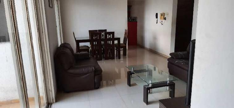 fully furnished 3 bhk flat for rent at wakad only for family at Adi horizon