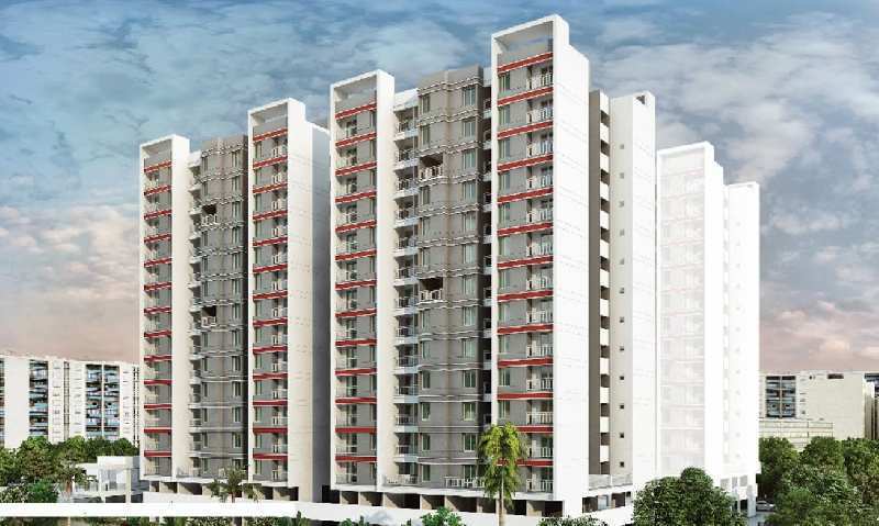 2 BHK Flats & Apartments for Sale in Wagholi, Pune (550 Sq.ft.)
