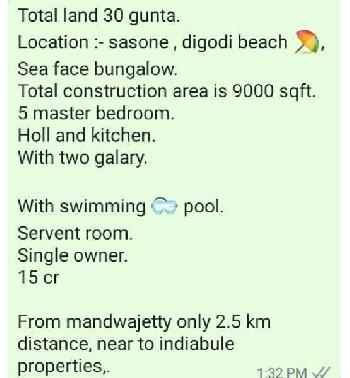 Property for sale in Alibag, Raigad