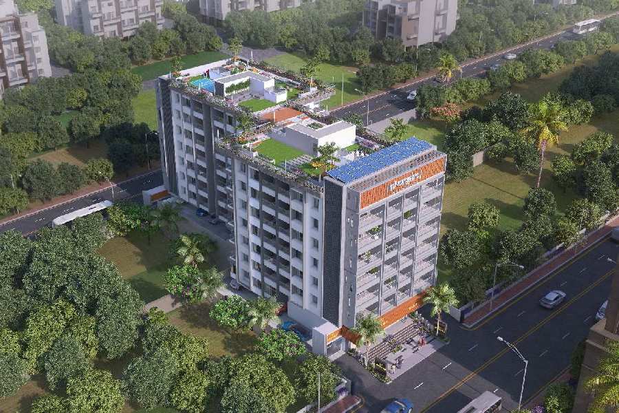 2 BHK Flats & Apartments for Sale in Pimpri Chinchwad, Pune (877 Sq.ft.)