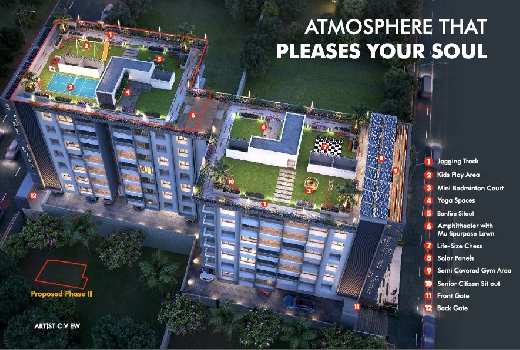 2 BHK Flats & Apartments for Sale in Pimpri Chinchwad, Pune (900 Sq.ft.)