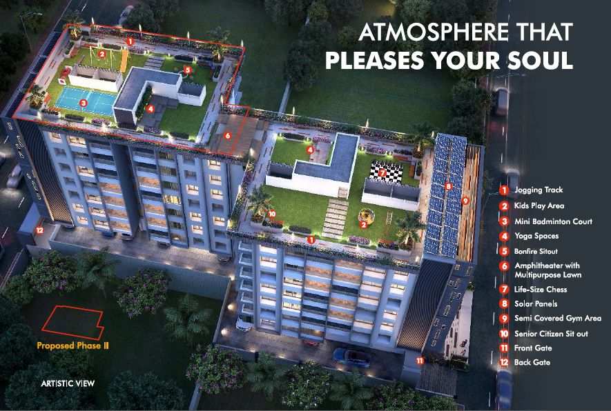 2 BHK Flats & Apartments For Sale In Pimpri Chinchwad, Pune (900 Sq.ft.)