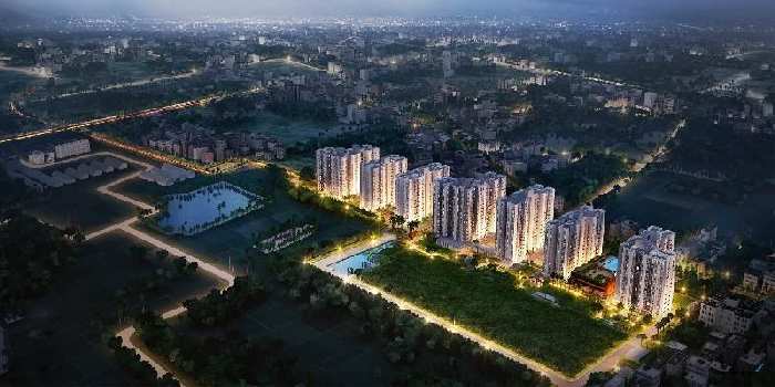 3 BHK Flats & Apartments for Sale in Joka, Kolkata (1058 Sq.ft.)