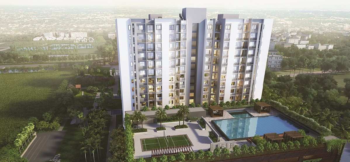 3 BHK Flats & Apartments for Sale in Joka, Kolkata (1358 Sq.ft.)