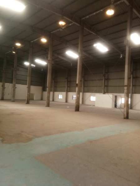 Industrial shed at Chakan 17500 sq ft, in prime industrial area, opposite Bajaj.