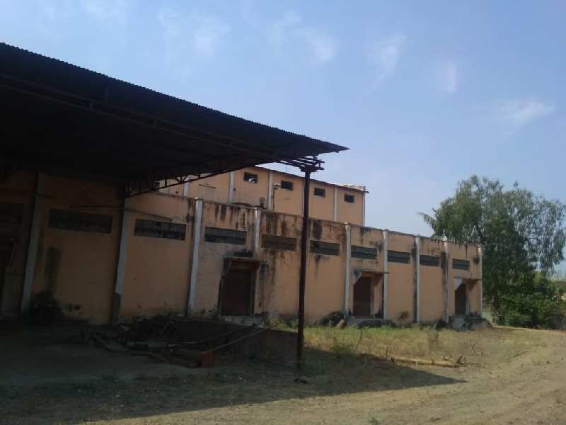 Dal mill with modern facilities 165000 sq feet area available for sale MIDC Malakapur-Jalgaon Road, Buldhana Dist, for Rs. 5.10 Cr (Negotiable).