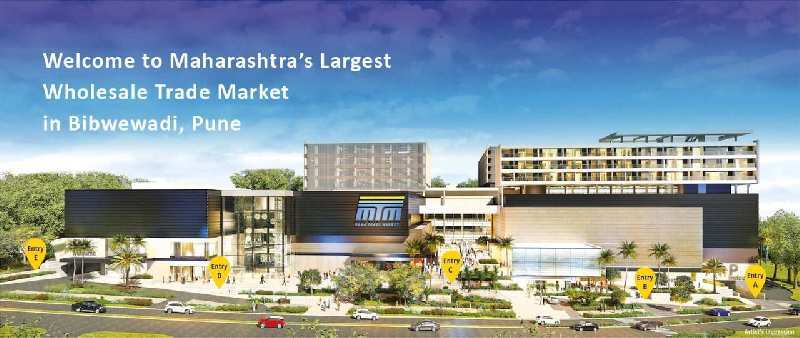 384 Sq.ft. Commercial Shops for Sale in Bibvewadi, Pune