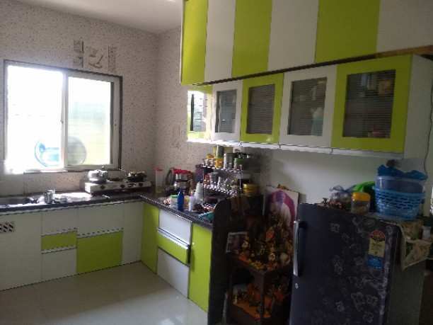 2BHK semi furnished flat for sale near Indira Nagar jogging track