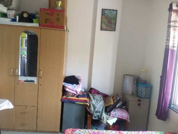 2BHK semi furnished flat for sale near Indira Nagar jogging track