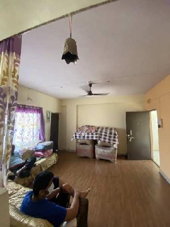 2bhk semi furnished flat for rent at bhujbal farm, govind nagar