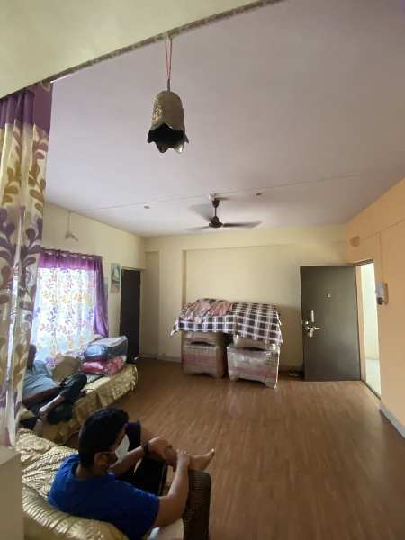 2bhk semi furnished flat for rent at bhujbal farm, govind nagar