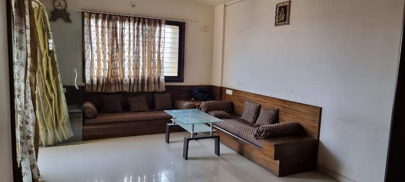 3bhk semi furnished flat for sale at tidke colony