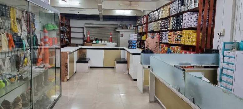 1000sqf industrial shed at 1st floor for rent at SATPUR MIDC