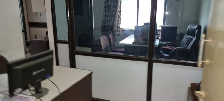 500Sqf fully furnished office space for rent at mumbai naka, Nashik
