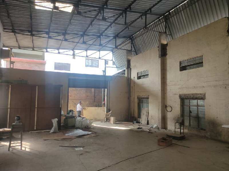 2200sqf industrial shed for rent at ambad midc