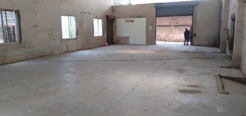 2200sqf industrial shed for rent at ambad midc