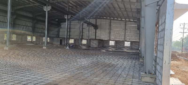 25000sqf industrial warehouse\factory\shed for rent at sinnar malegaon midc