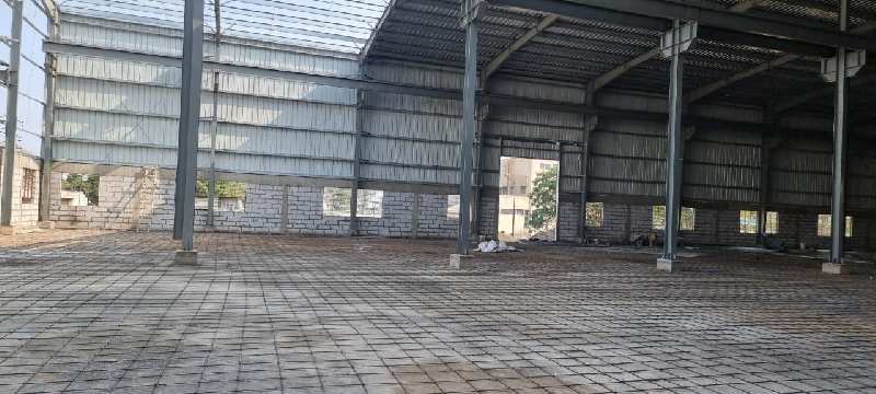 25000sqf industrial warehouse\factory\shed for rent at sinnar malegaon midc
