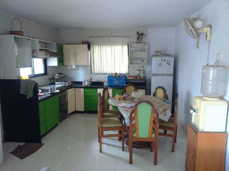 3bhk fully furnished guest house for rent at khutwad nagar, nashik